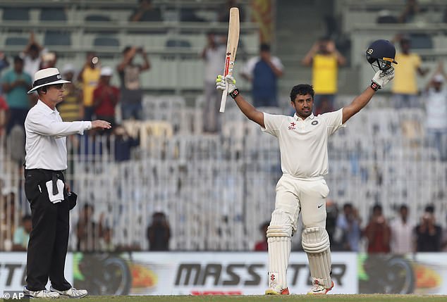 Karun Nair hit 303 not out for India against England in 2016, but that is his only Test score above 26 and he has not played for his country in eight years