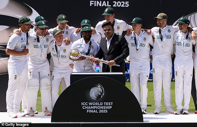 A glitzy new video - ostensibly of World Test Championship final highlights - seemed to feature ICC chairman Jay Shah more than the actual action