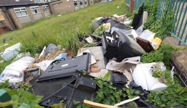Bradford is officially the UK's City of Culture - but furious residents say the honour feels like an empty slogan due to flytipping