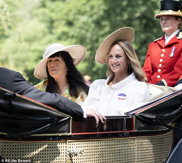 Harriet, an NHS nurse, first made her debut with Peter - the son of Princess Anne - last year