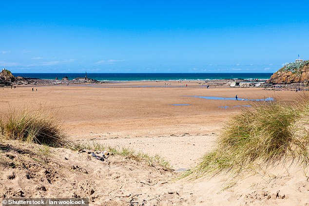 Next on the list for a family-friendly seaside holiday is Bude in Cornwall. One of the area's best-rated beaches is Summerleaze which is wide and sandy
