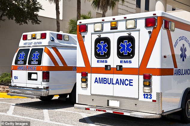 The woman claimed she wasn't able to walk for five days because of the burn (stock image)