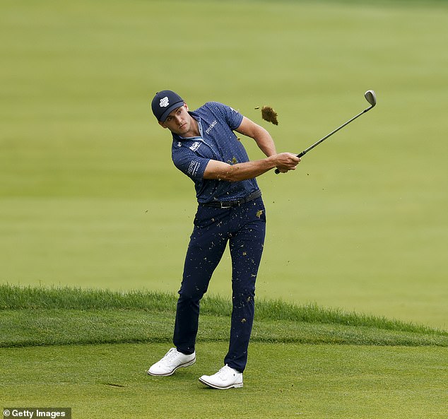 Nicholas broke through a qualifying round in New Jersey to earn the right to play at Oakmont