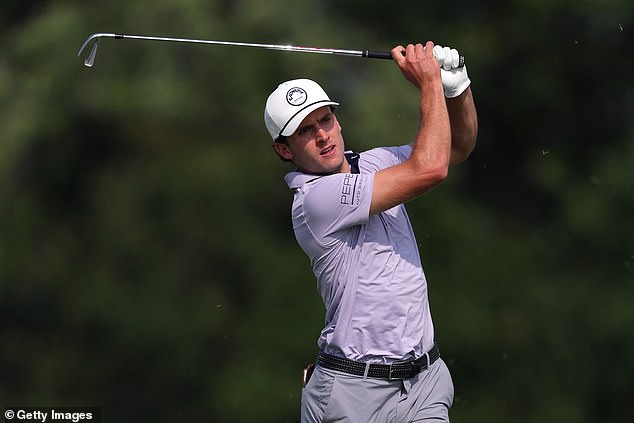 Nicholas made the cut and then finished in a tie for 61st - shooting 19-over par at the course