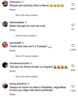 Fans quickly took to social media to lambast and praise the star