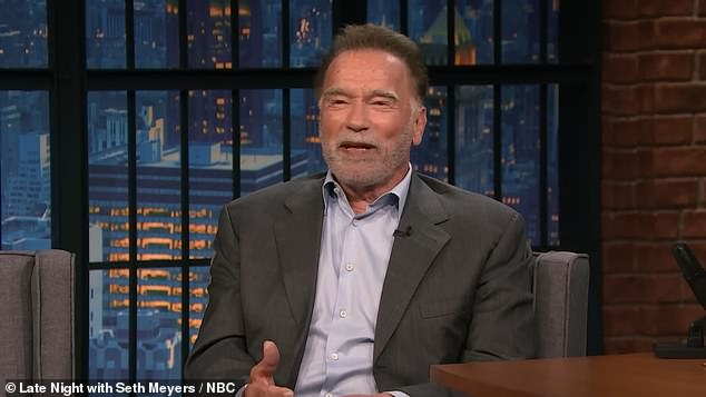 Arnold gushed: 'Patrick just blew it out of the water. I mean, it was, like, really amazing, what he did on White Lotus, and the amount of attention he's getting now'