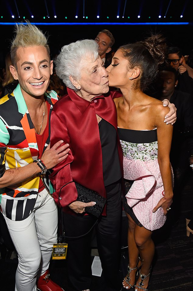 This early encouragement led Ariana to landing the lead role in Annie and fostered her passion for performing (seen in 2015)
