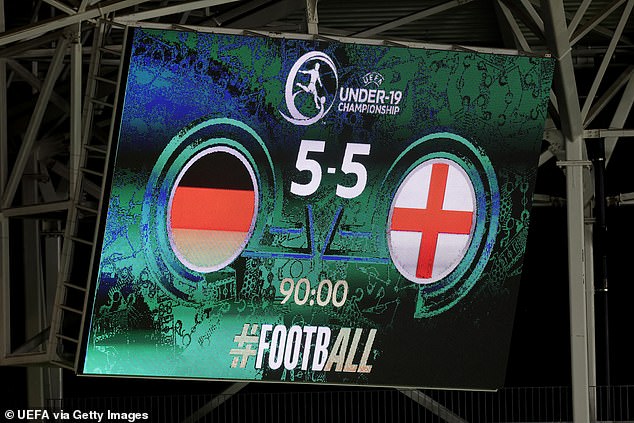 The scoreline in Bucharest on Tuesday is the biggest result in the competition's history