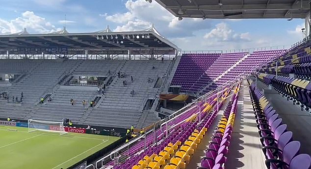 But with fewer than 1,000 fans in attendance, FIFA will hope that their clash is a one-off