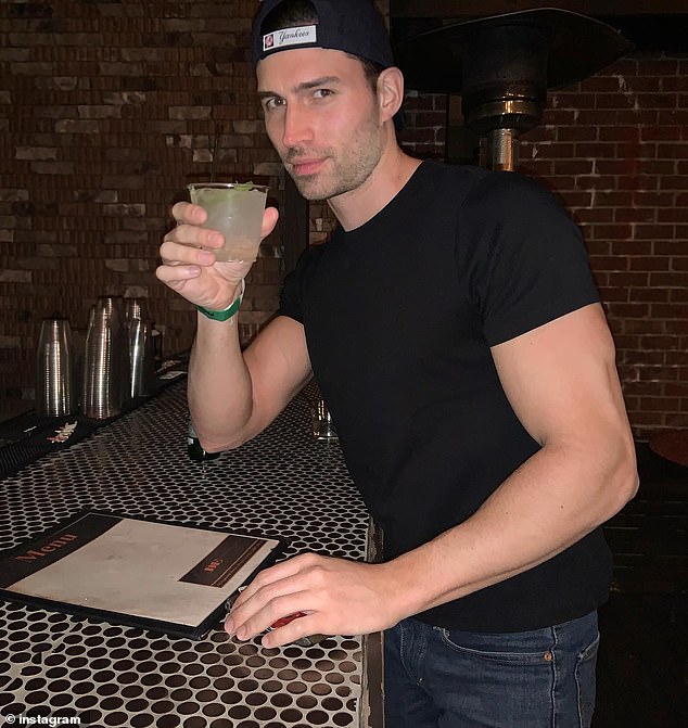 Actor Derek Dixon said that he initially crossed paths with the 55-year-old entertainment mogul in September of 2019