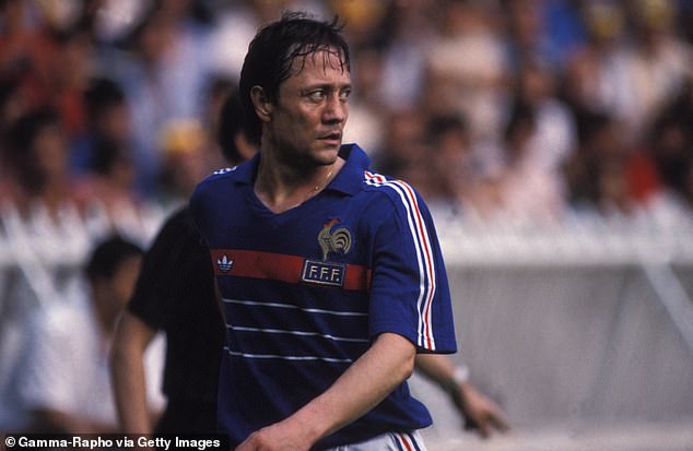 Lacombe netted 12 times for Les Bleus in his 38 international appearances including their fastest-ever at a World Cup back in 1978