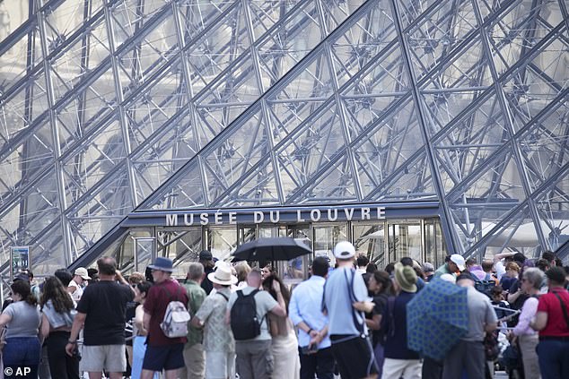 The Louvre's spontaneous strike erupted during a routine internal meeting