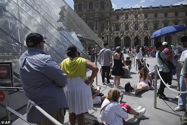Even with a daily cap of 30,000, staff say the experience has become a daily test of endurance