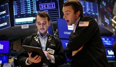 Traders react to the Fed's official decisions but also suggestions about their future plans