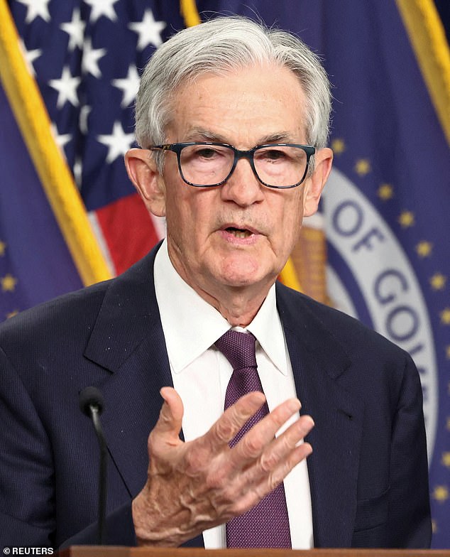 Jerome Powell has almost a year left to serve as chair of the Federal Reserve