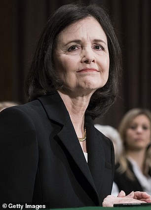 Former nominee Judy Shelton