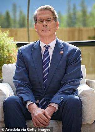 Treasury Secretary Scott Bessent