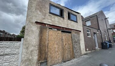 One lucky buyer could be in with the chance of snapping up a terraced house for as little as £1,000