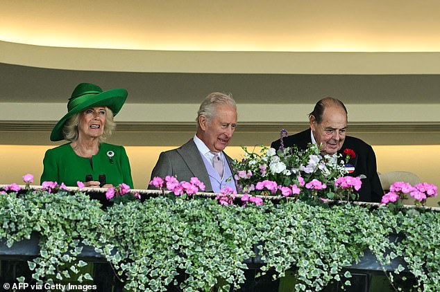 It comes just a day after the King's horse Reaching High was well-beaten on the opening day