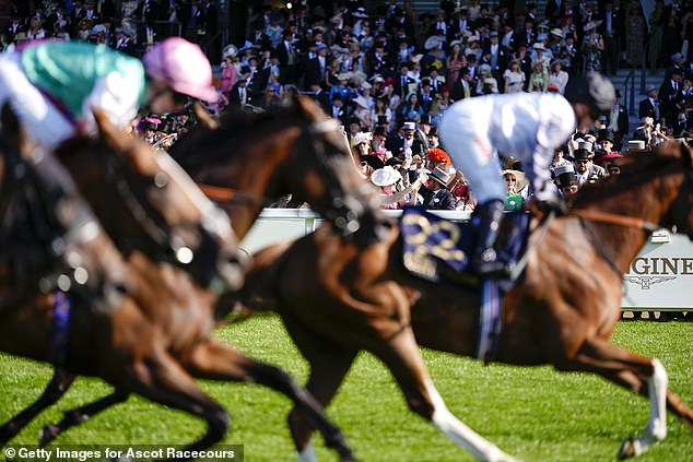 She had won three of her four starts for the the training team of John and Thady Gosden