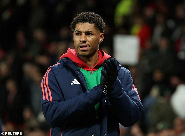 Marcus Rashford has reportedly emerged as a shock target for Newcastle this summer