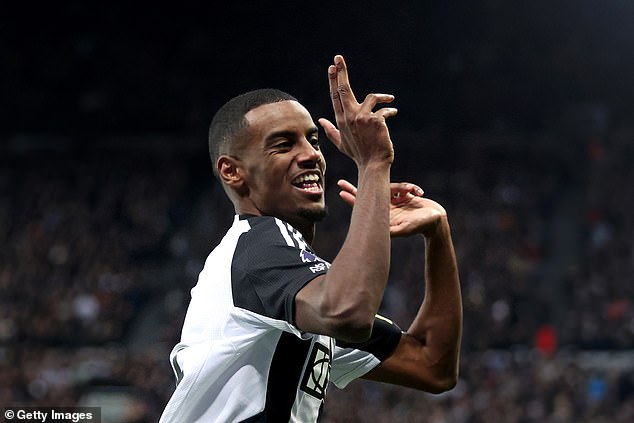 Newcastle are said to view Rashford as an extra option to complement talisman Alexander Isak