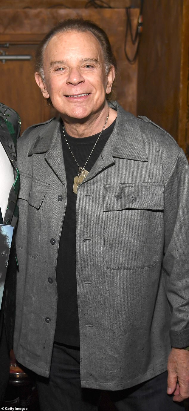 The singer-songwriter reached the apex of his professional success in 1966 with the singles Lightnin' Strikes' and Rhapsody in the Rain. Pictured in 2024 in NYC