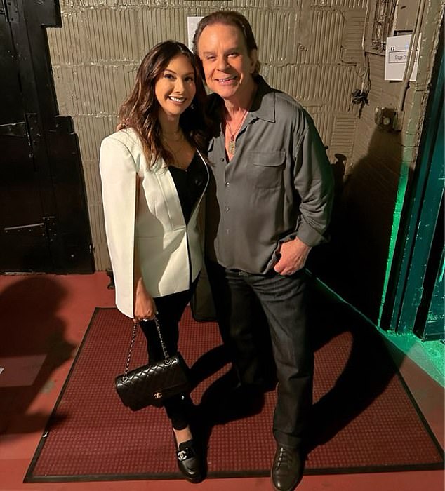 Court TV personality Julie Grant said: 'Lou Christie had the voice of an angel!' accompanied by a picture with him