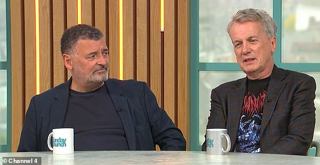 Appearing on Sunday Brunch last year, Skinner revealed a favourite snack of his is bananas and mustard powder