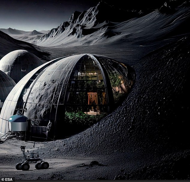 ESA describes 'space oases' as 'autonomous' self-sustaining habitats, creating their own power and food, making resupply missions from Earth a thing of the past