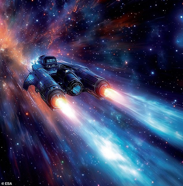 ESA envisions a future where ‘large space structures’, like transporting vessels, satellites, telescopes and space stations, won’t be bound by limitations of launch vehicles dimensions