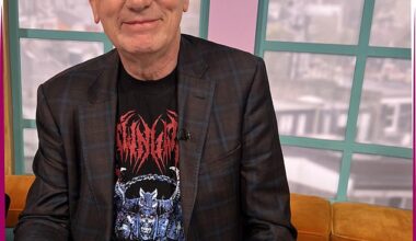 Comedian Frank Skinner says Channel 4 has banned guests on Sunday Brunch from being photographed holding cutlery because it could be seen as 'celebrating knife crime '