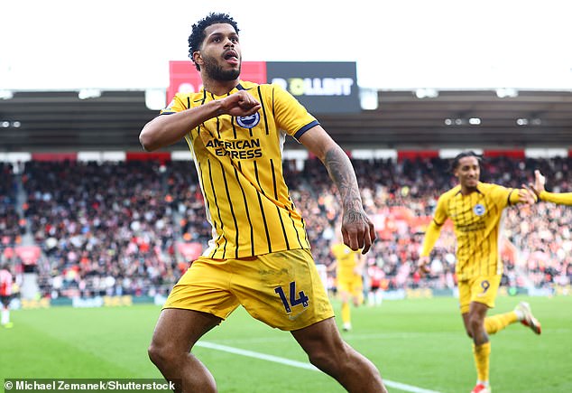 Georginio has proved to be a major success after arriving at Brighton from Leeds for £40m