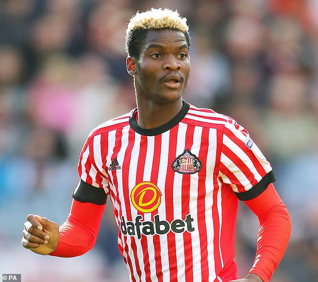 Didier Ndong was sacked by Sunderland in 2018 after failing to turn up to training for a number of months