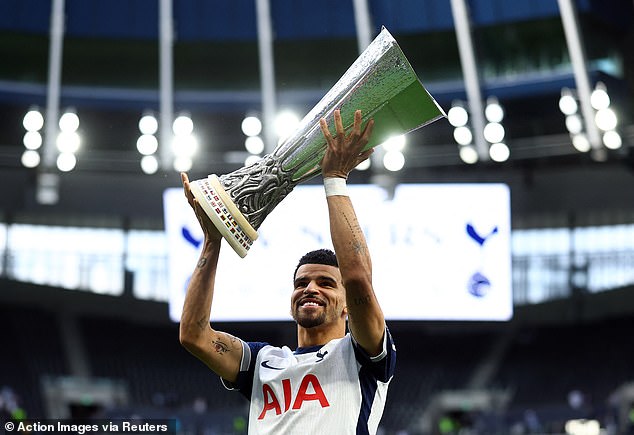 Dominic Solanke had a good first season at Tottenham but is expected to kick on next year