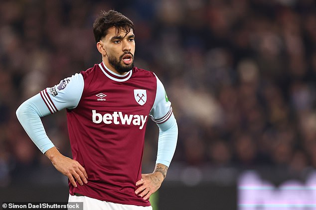 Lucas Paqueta is West Ham's best player, but is the subject of an investigation in illegal betting activity