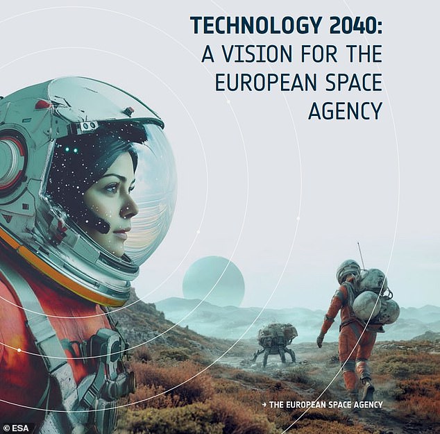 The new report, 'Technology 2040: A Vision For The European Space Agency', shows the public where ESA wants to be 'in the decades to come and the directions for how to get there'