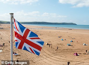 Woolacombe Beach is popular with families and surfers