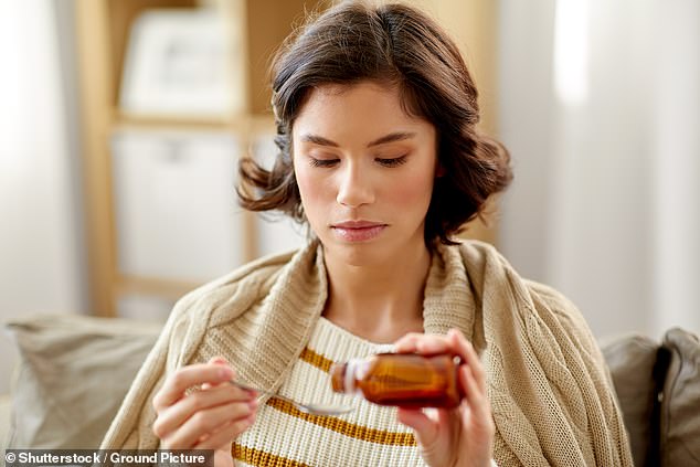 Five lots of cough syrup have been recalled due to potentially containing the bacteria Bacillus cereus, which strikes 63,000 Americans per year (stock image)