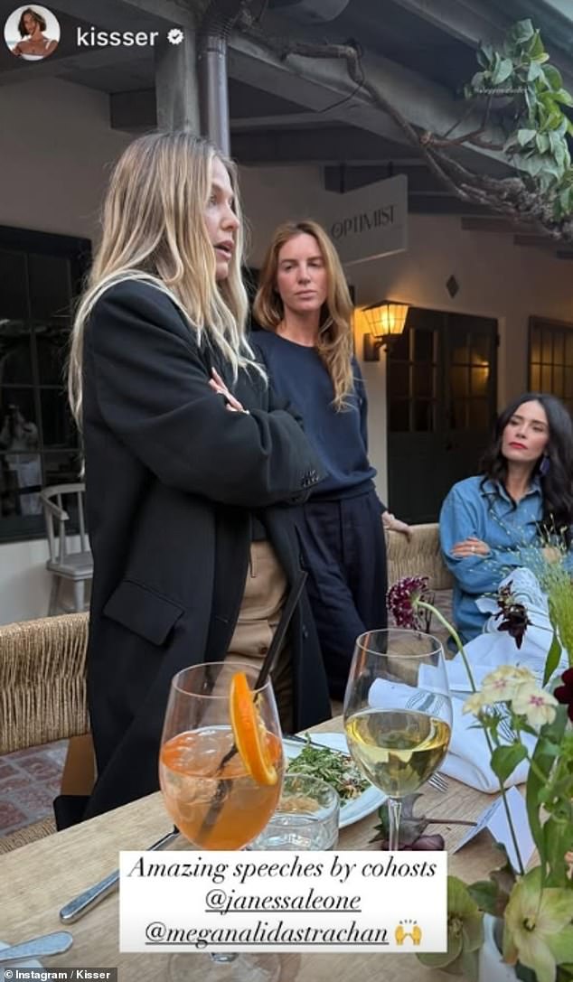 Food from trendy Italian restaurant Ospi coated the tales, including pizzas, pastas and al fresco antipasti perfect for the summer evening, while local vineyard Coquelicot Wines provided drinks