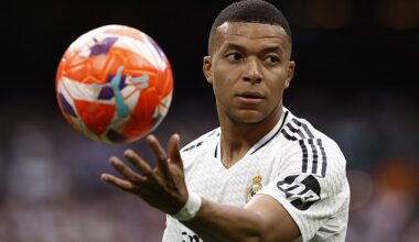 Real Madrid have confirmed Kylian Mbappe has been hospitalised with acute gastroenteritis