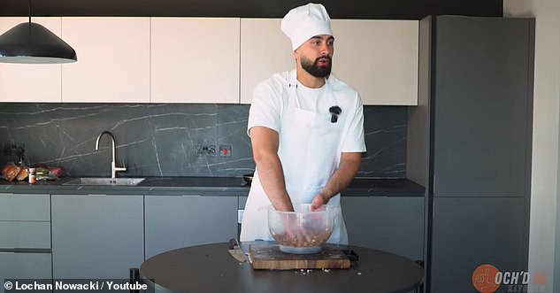 Lochan Nowacki, 27, who made it to the Love Island final in 2023 has too decided to take up a career in cooking, after being praised by his co-stars for his skills in the villa