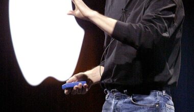 The late Steve Jobs (pictured), Apple's founder and the creator of the iPhone, revealed the meaning behind the 'i'
