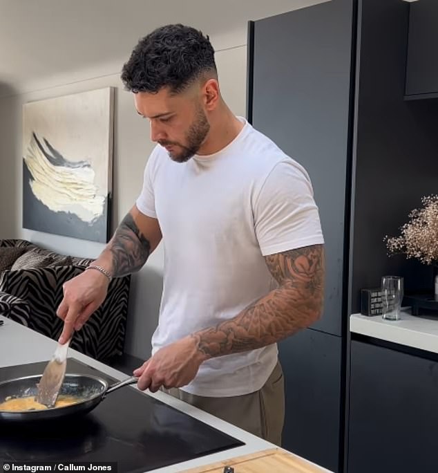Callum Jones, 27, who was on the first series of All Stars and before that on series six in 2020, has brand deals with the likes of Knorr, Volkswagen, Baileys and Ninja Kitchen
