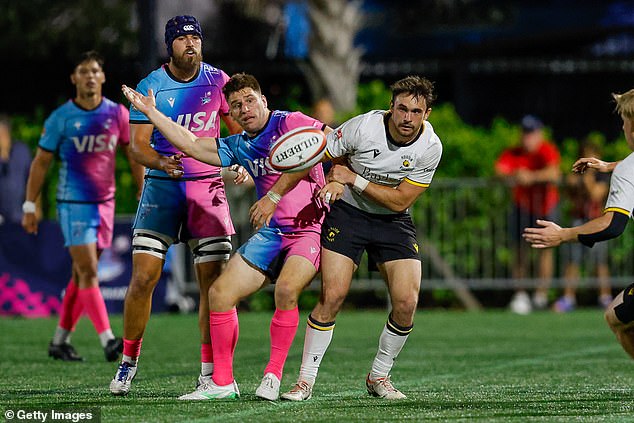 Now McLean could play against Scotland for the USA in the Autumn Test series