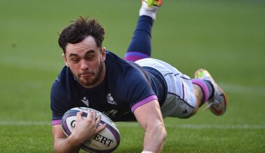 Rufus McLean had played for Scotland and Glasgow Warriors but his career there ended after he pled guilty to domestic abuse