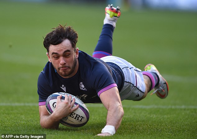 Rufus McLean had played for Scotland and Glasgow Warriors but his career there ended after he pled guilty to domestic abuse