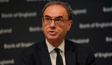 Jobs gloom: Bank of England Governor Andrew Bailey said there had been ‘signs of softening in the labour market’