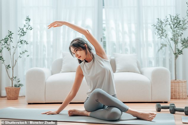 A simple fitness test could show if you're going to die of heart disease or other natural causes in the next 10 years, according to a new study (stock image)