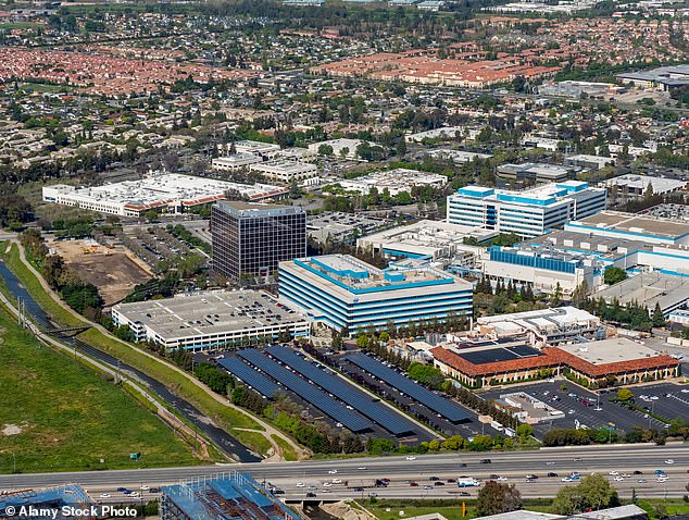 Intel employs thousands at its HQ in Oregon